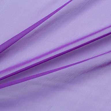 Purple Silk Chiffon