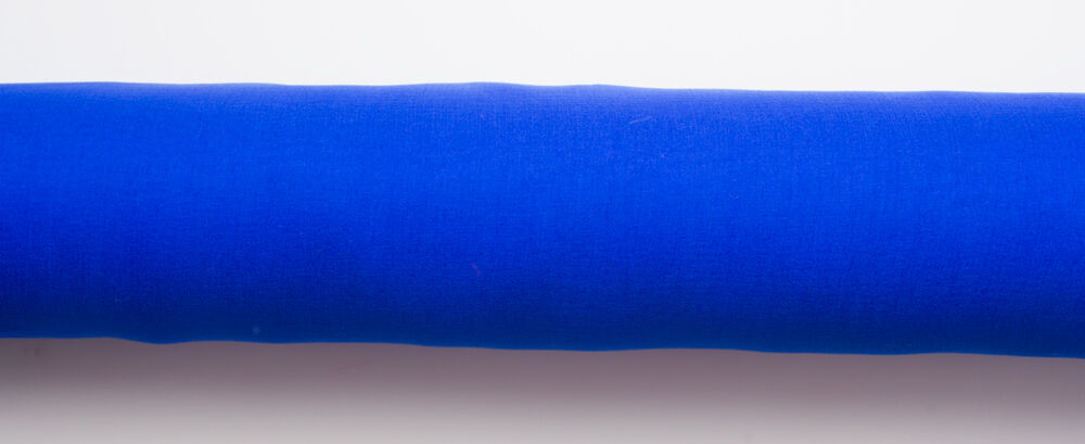 Royal Blue Silk Chiffon