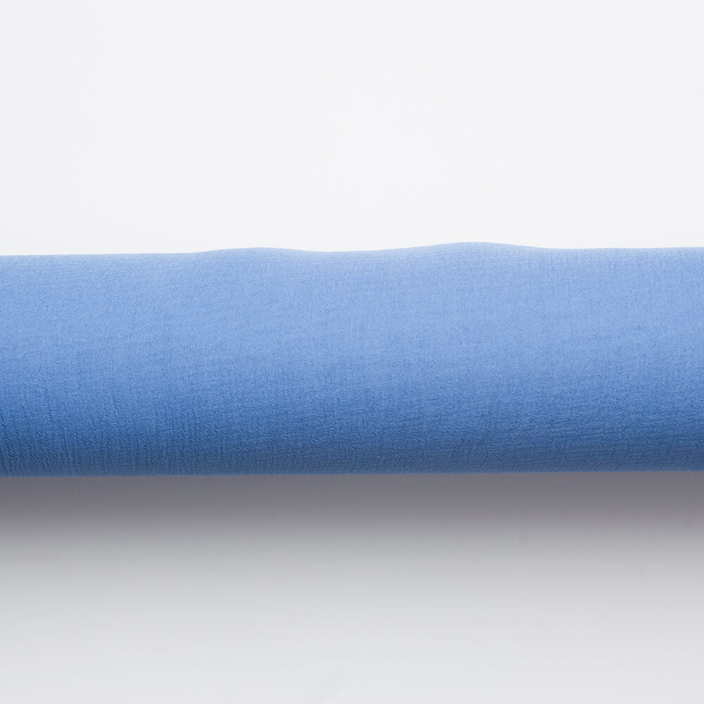 Periwinkle Blue Silk Chiffon