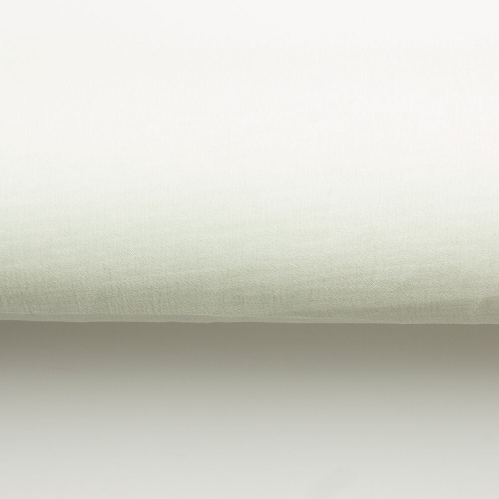 Pale Mint Green Silk Chiffon