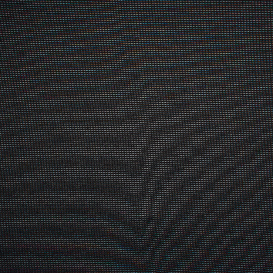 Black Pinhead Polyester