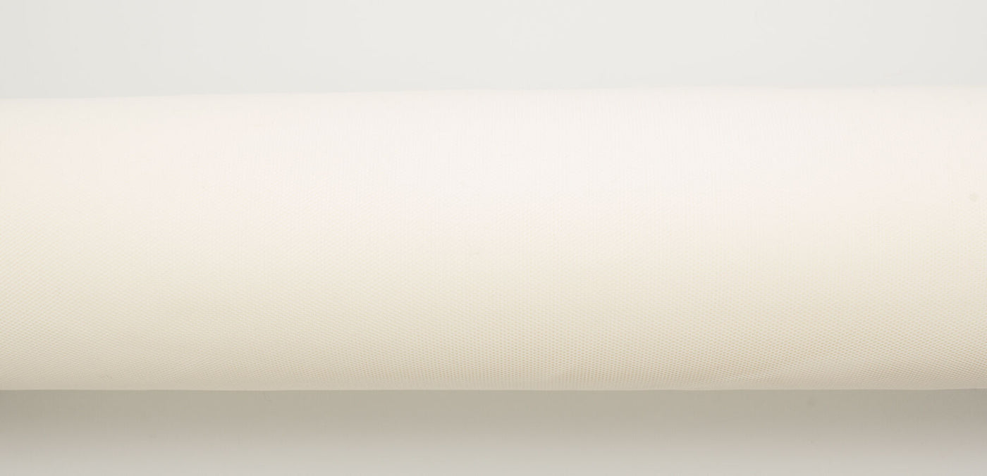 Ivory Polyamide Tulle