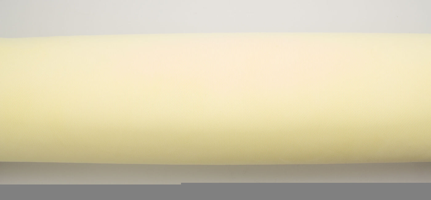 Baby Yellow Polyamide Tulle