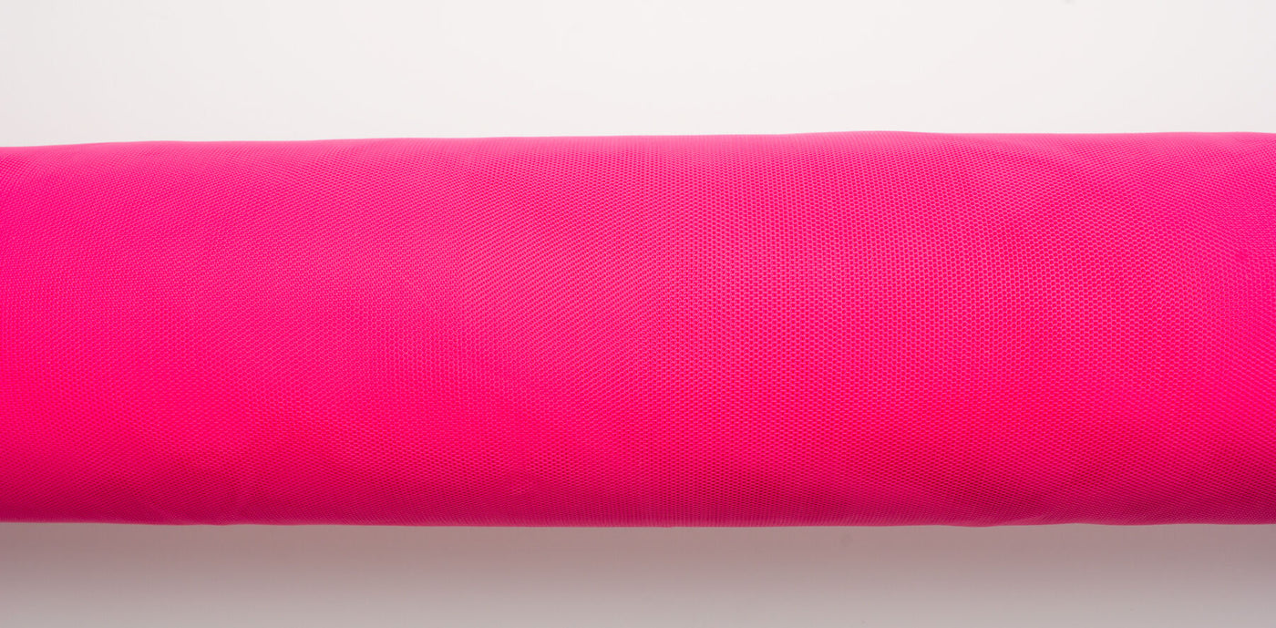 Electric Pink Polyamide Tulle