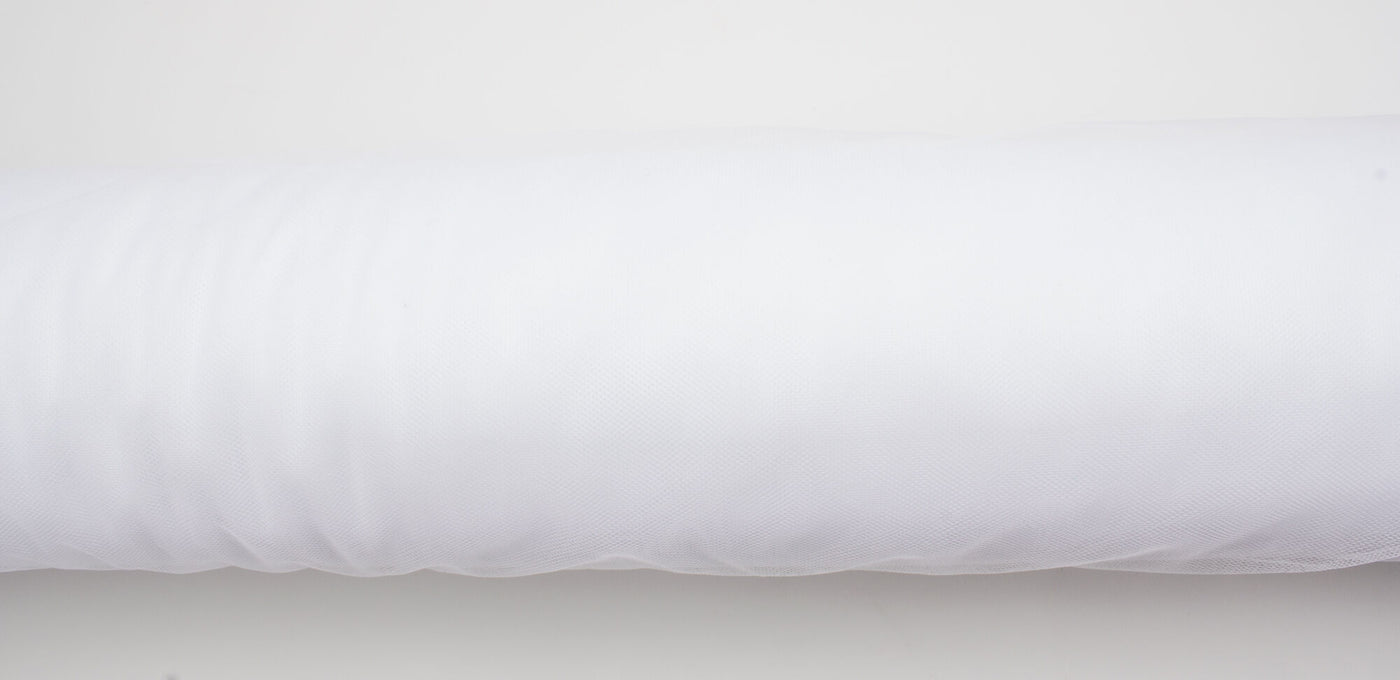 Brilliant White Illusion Tulle