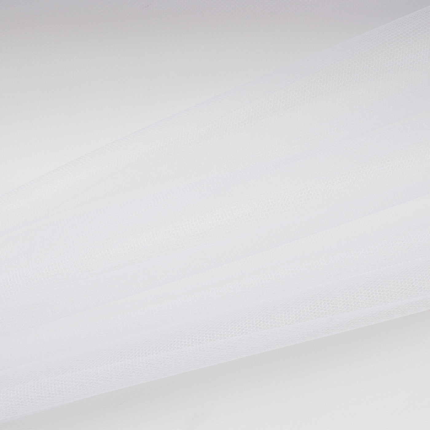 Brilliant White Illusion Tulle