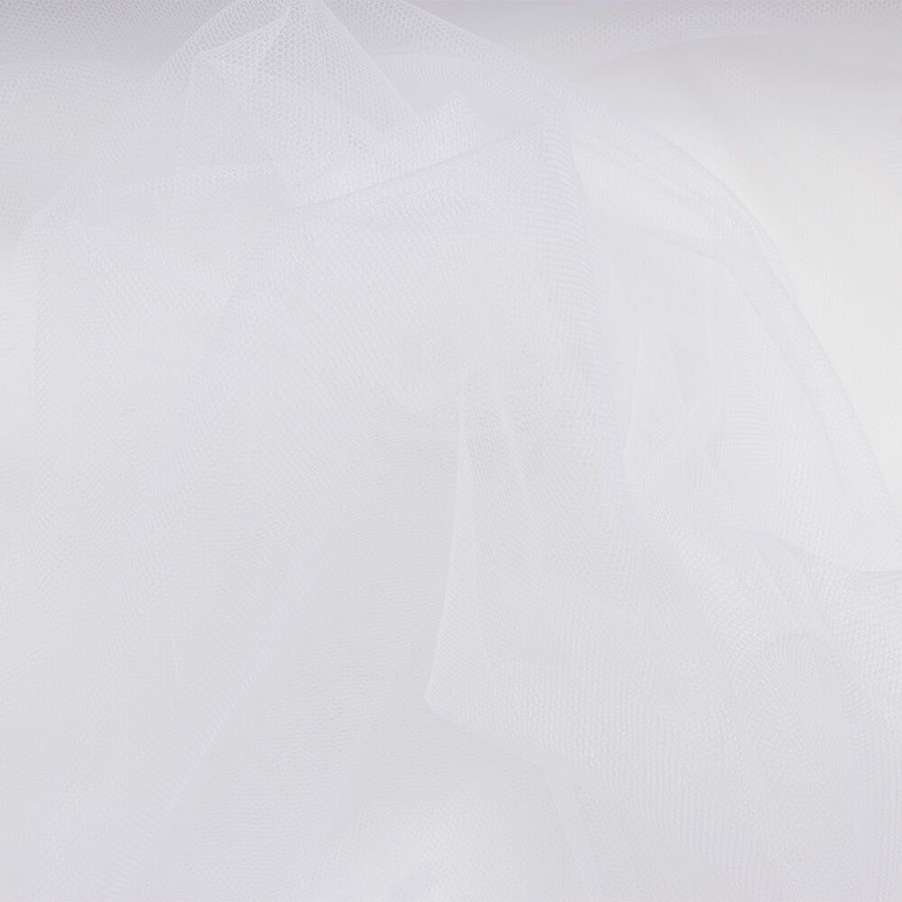 Brilliant White Illusion Tulle
