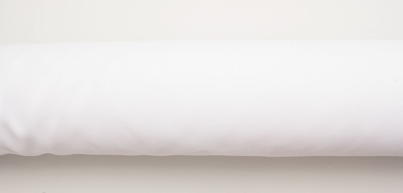 White Polyamide Tulle