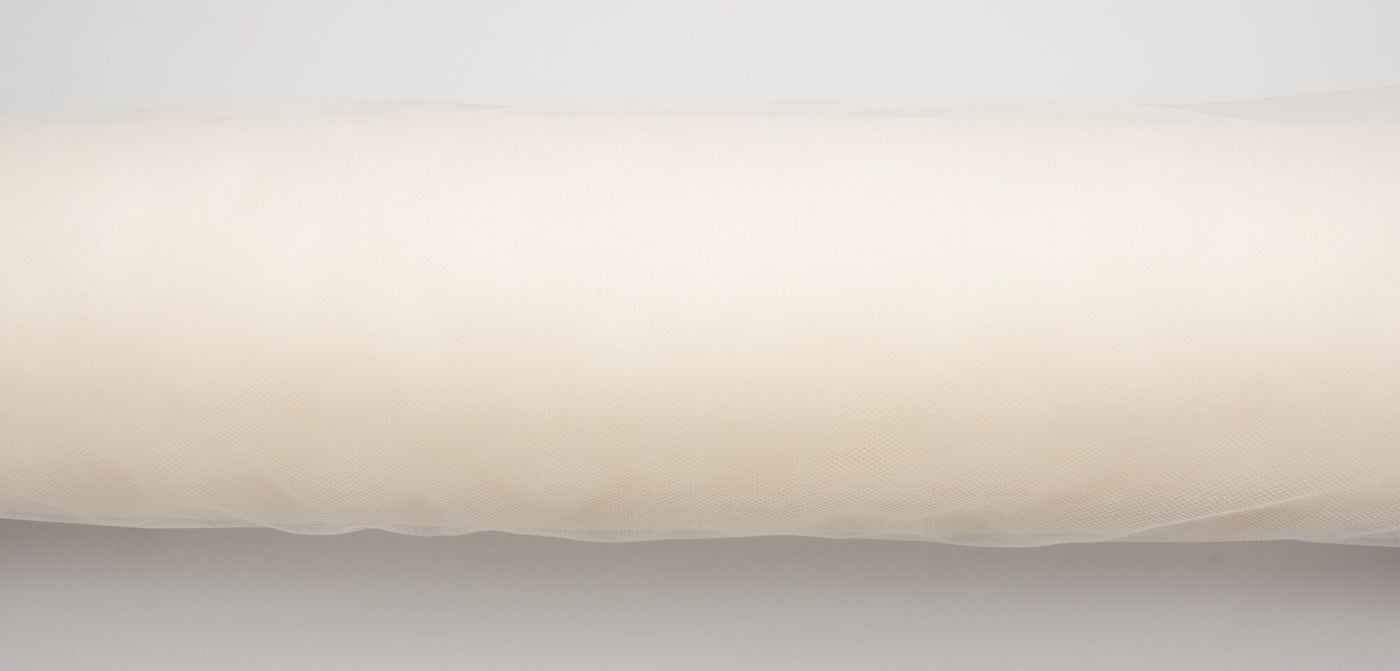 Ivory Illusion Tulle