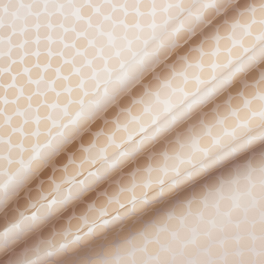 Ivory/Beige Spotted Jacquard