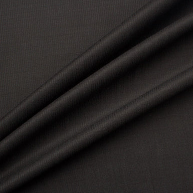 Black Superfine '15MilMil' Zegna Suiting (A 2.10m piece)