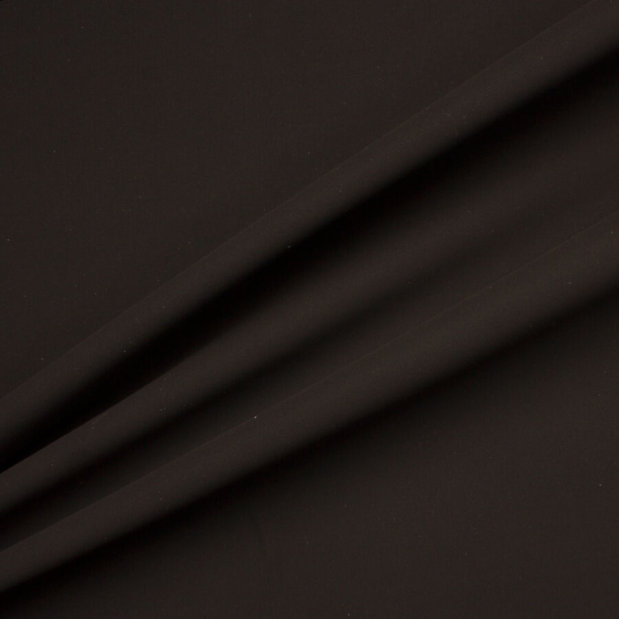 Plain Black Neoprene