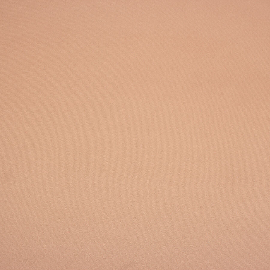 Beige Silk Marocain Crêpe