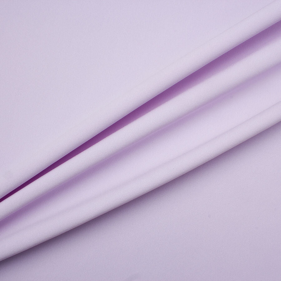 Soft Lilac Triple Silk Georgette