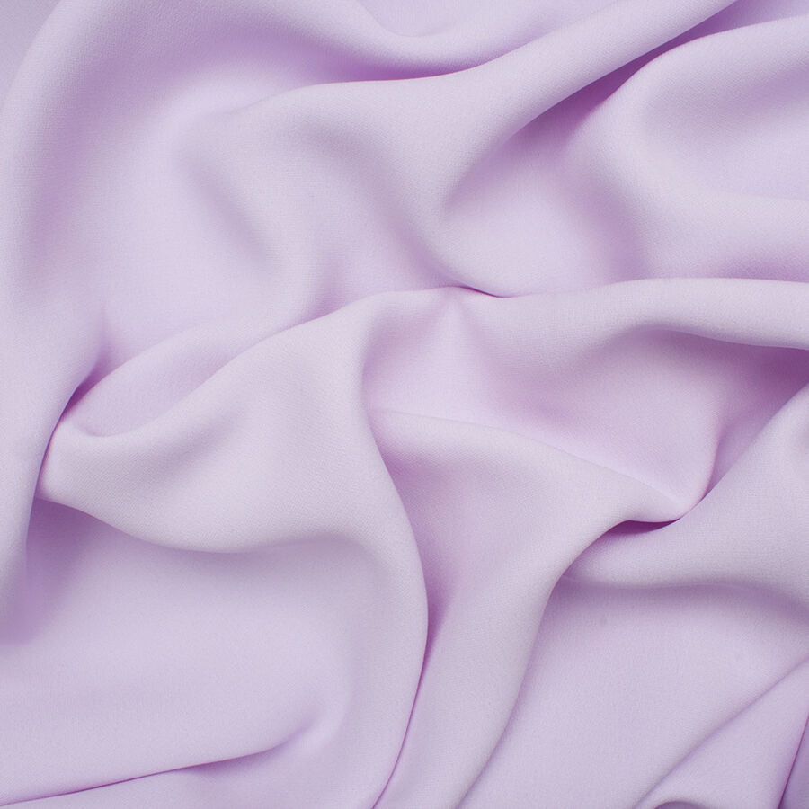 Soft Lilac Triple Silk Georgette