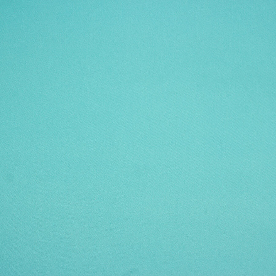 Glacier Blue Silk Marocain Crêpe