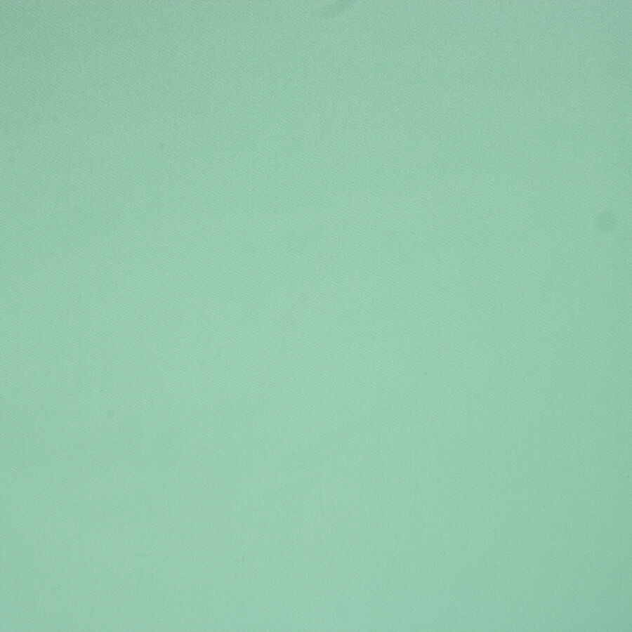 Mint Green Silk Crêpe