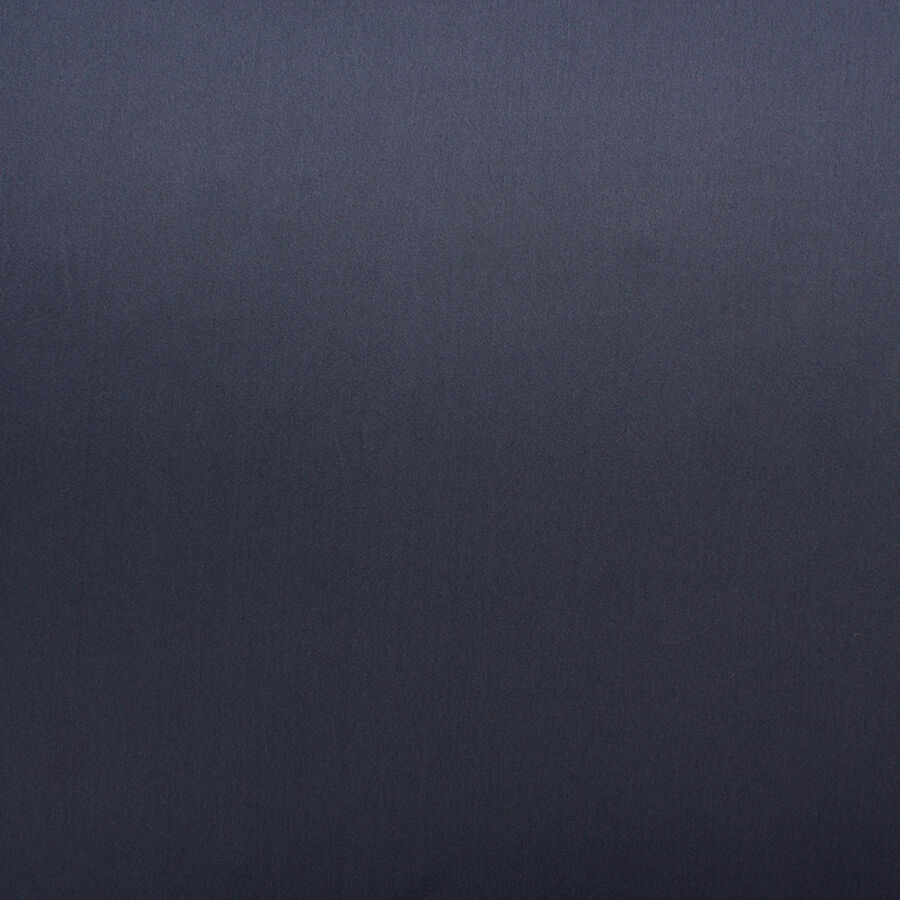 Dark Blue Silk Satin