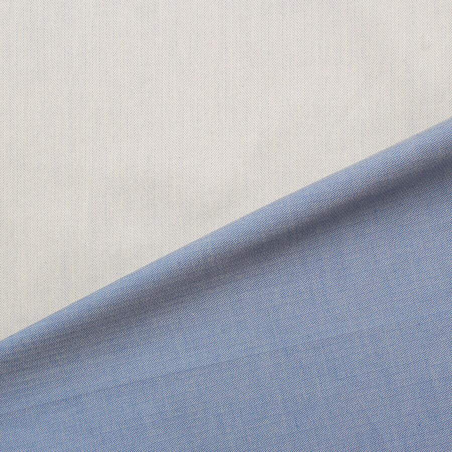 Superfine Herringbone Double Faced Cotton