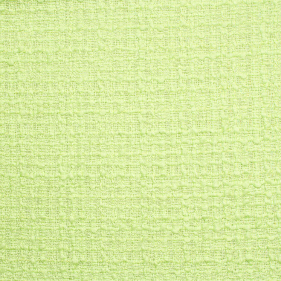 Mint Green Wool Bouclé