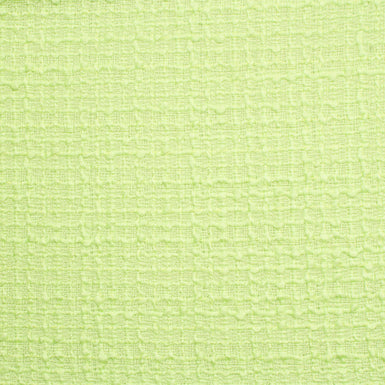 Mint Green Wool Blend Bouclé (A 3m Piece)