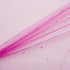 Magenta Swarovski Stone Tulle