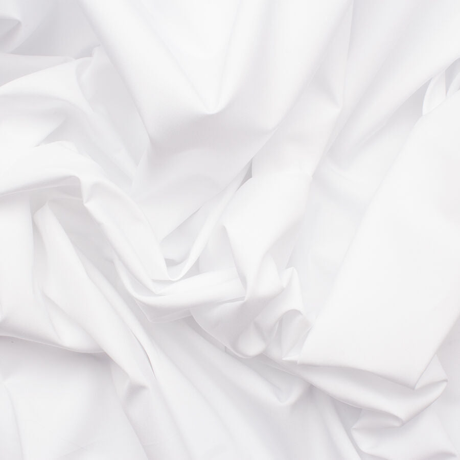 White Fine Pure Cotton