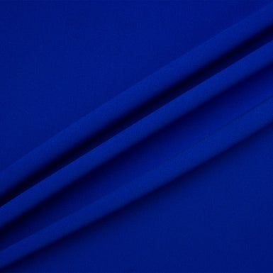 Electric Blue Triple Silk Georgette