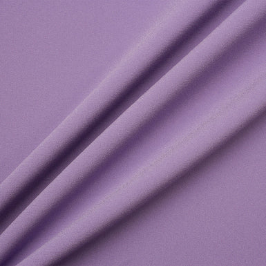 Lavender Satin Backed Crêpe