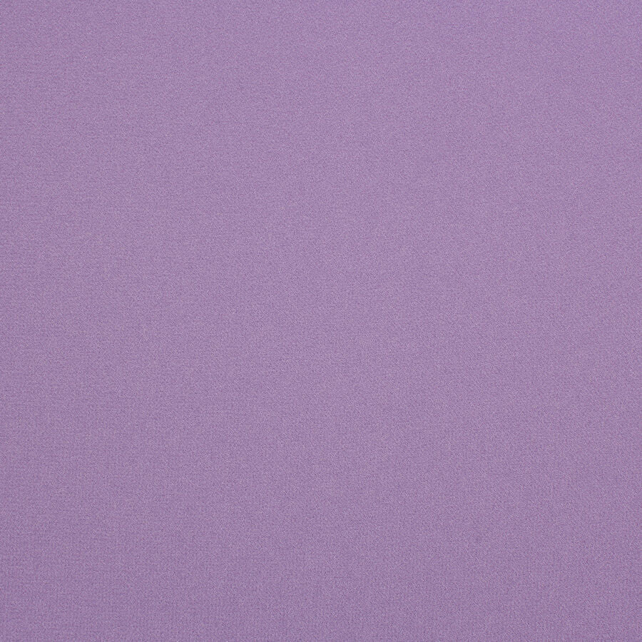 Lavender Satin Backed Crêpe