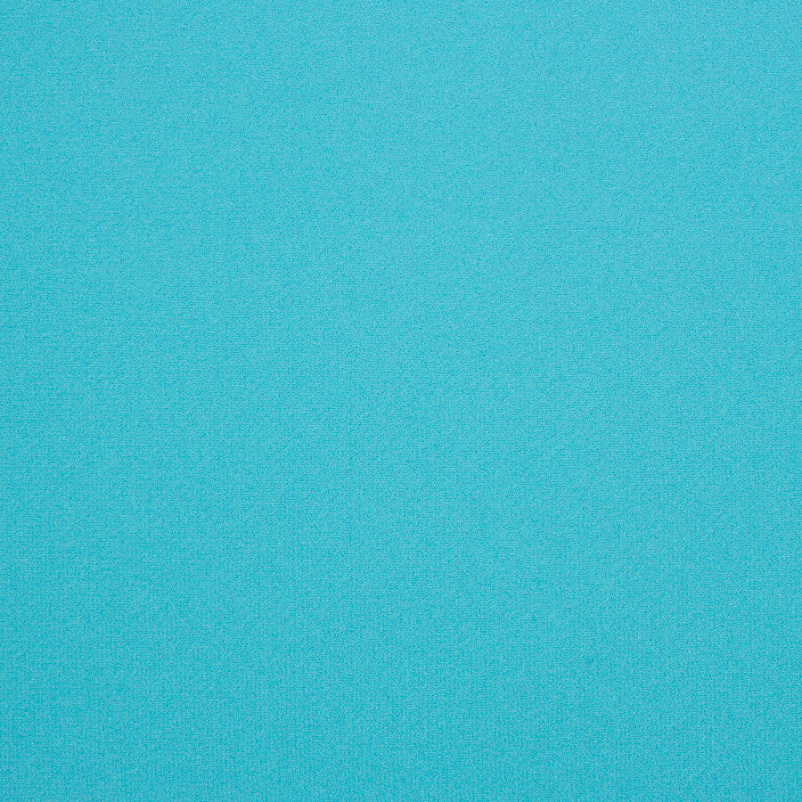 Turquoise Satin Backed Crêpe
