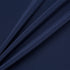 Navy Blue Satin Backed Crêpe