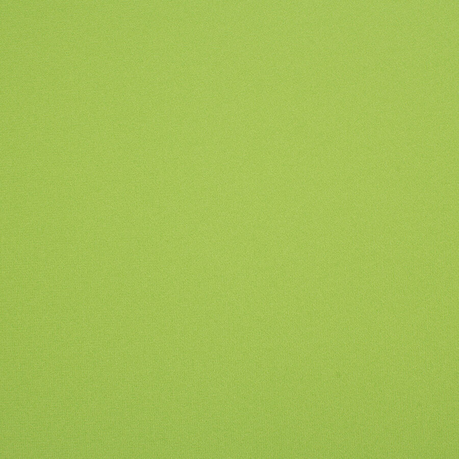 Apple Green Satin Backed Crêpe
