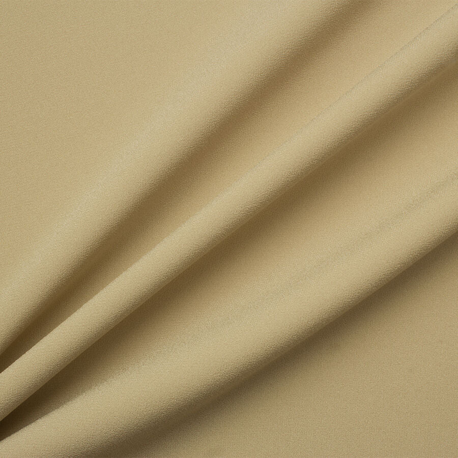 Sand Satin Backed Crêpe