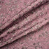 Dusty Pink Embroidered Floral Cloqué