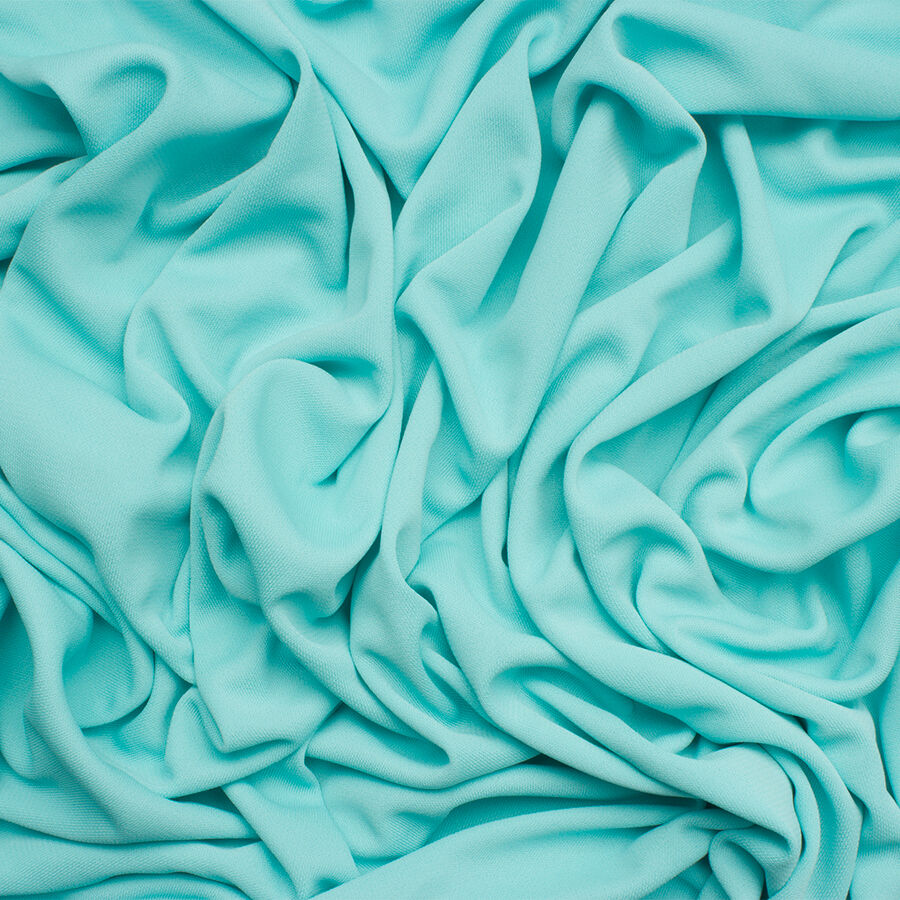 Soft Turquoise Stretch Jersey