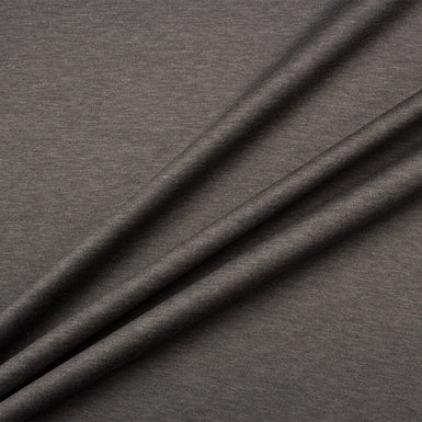 Dark Grey Shot Cotton Jersey