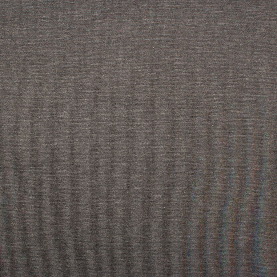 Dark Grey Shot Cotton Jersey