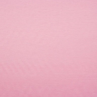 Bubble Gum Pink Cotton Jersey