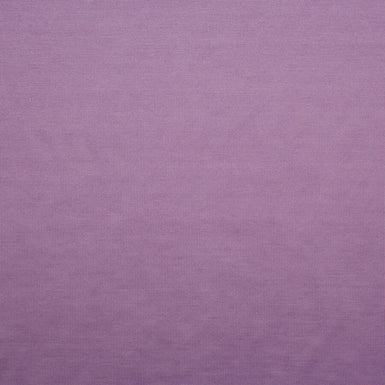 Deep Lilac Cotton Jersey