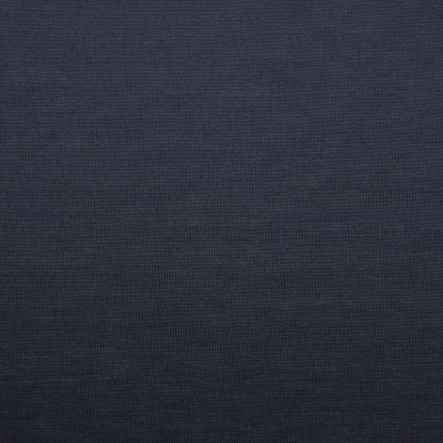 Midnight Blue Cotton Jersey