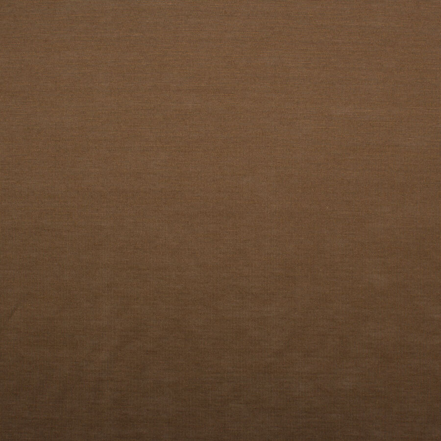 Brown Cotton Jersey