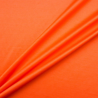 Bright Orange Cotton Jersey