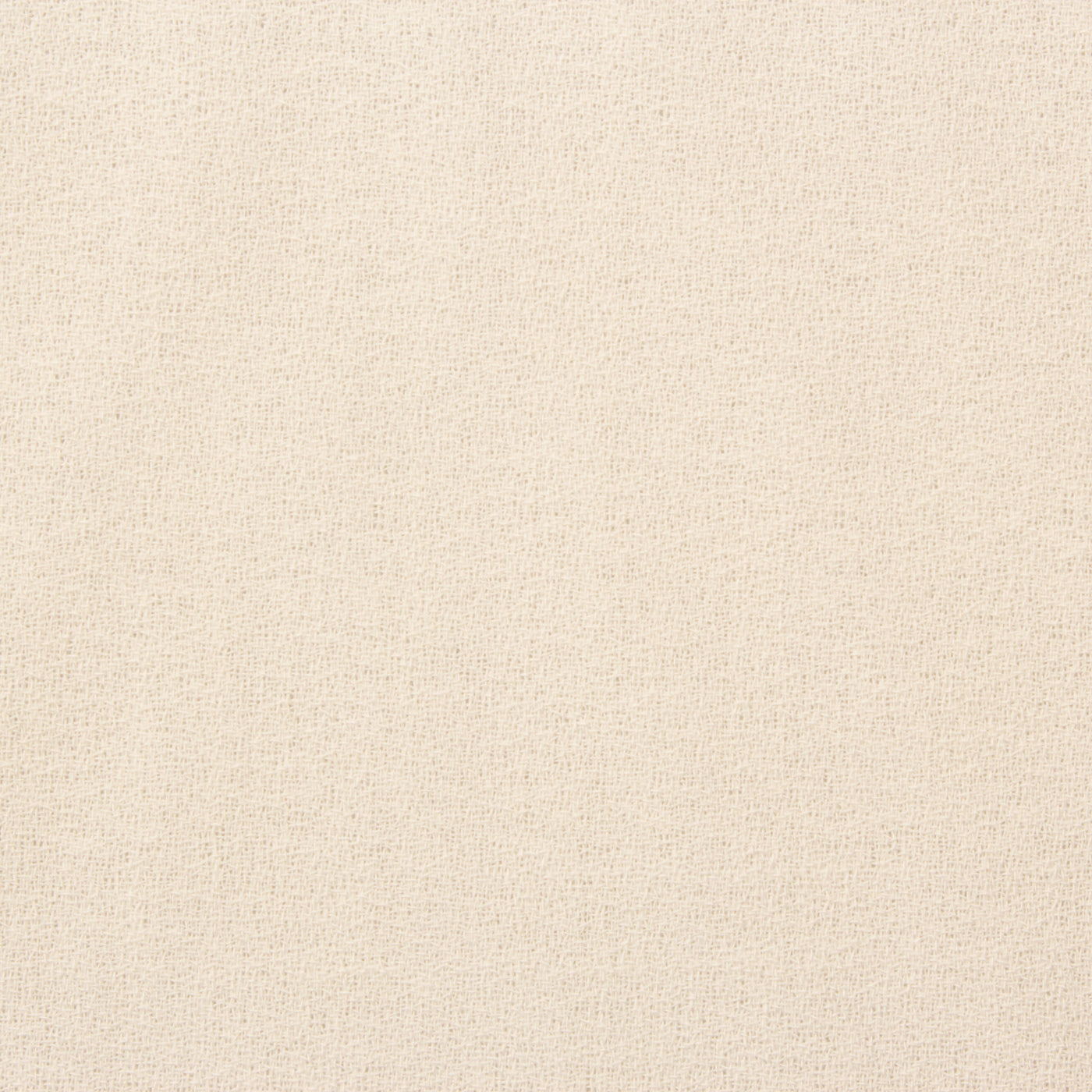 Ivory Single Wool Crêpe