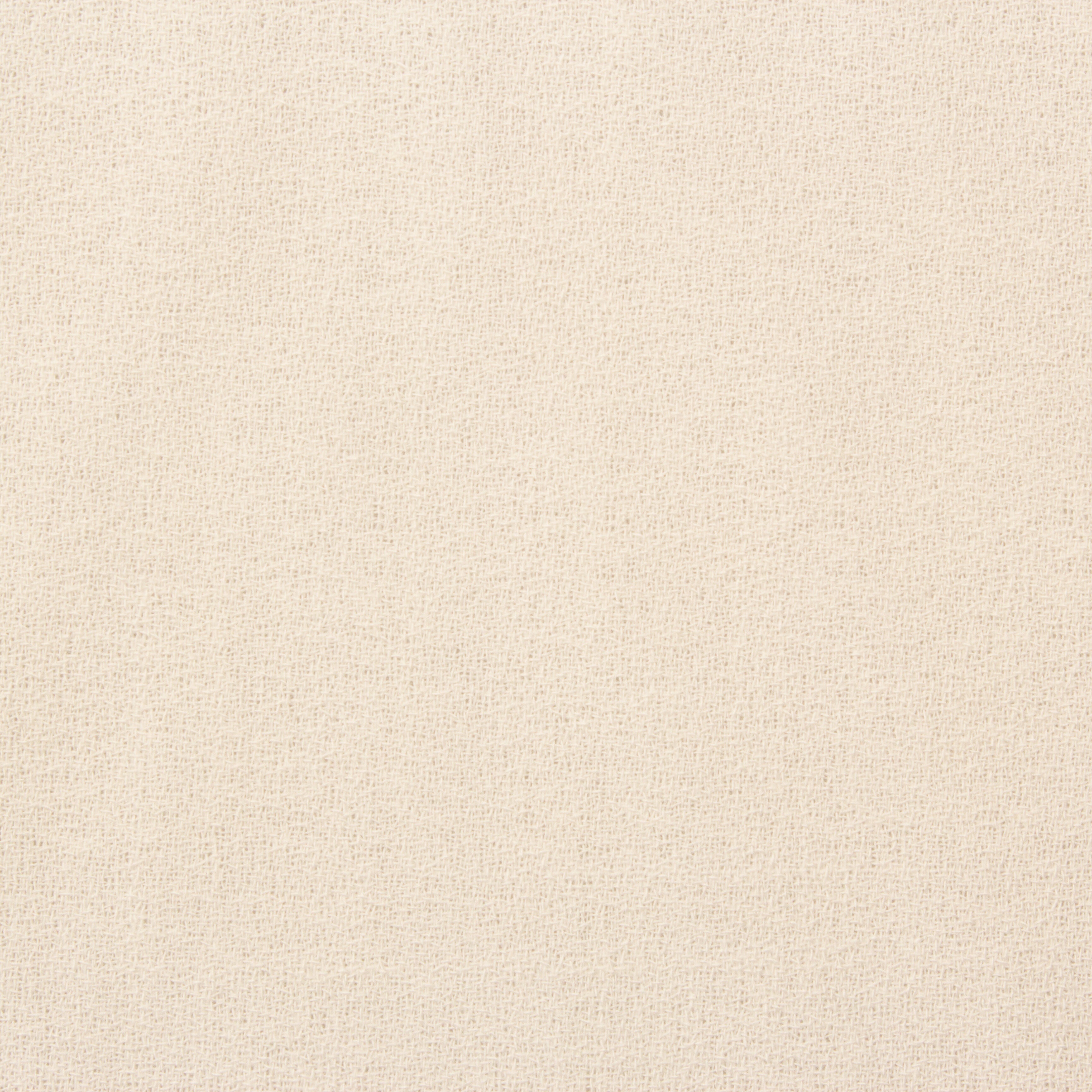 Ivory Single Wool Crêpe