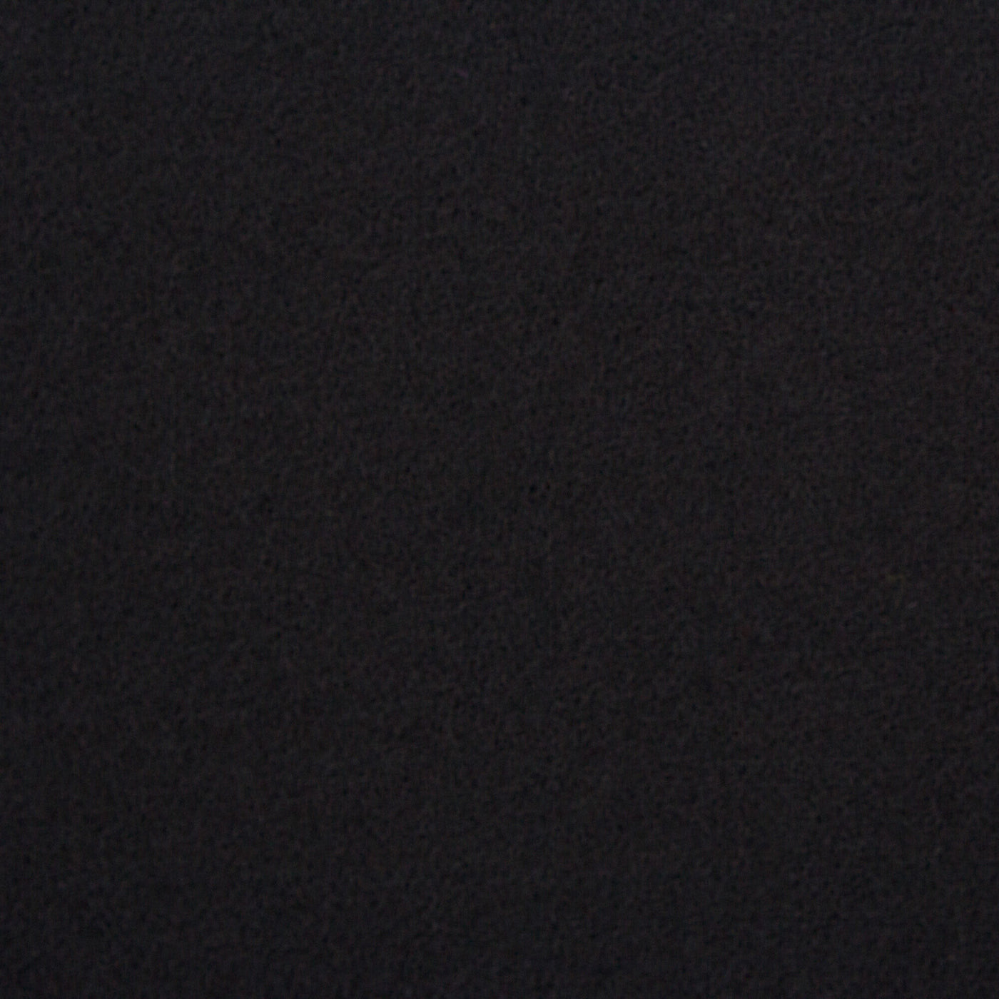 Black Single Wool Crêpe