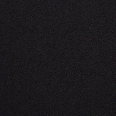 Black Single Wool Crêpe (A 1.50m Piece)