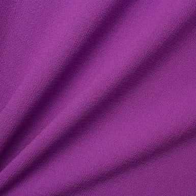 Light Purple Double Wool Crêpe