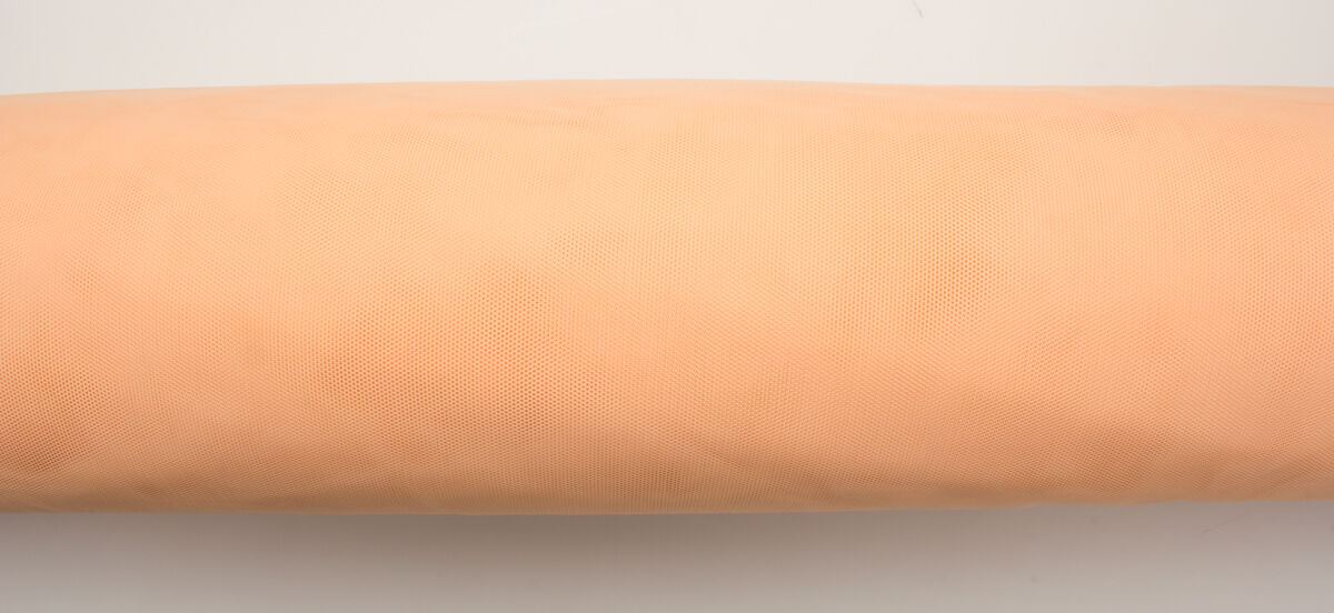 Apricot Polyamide Tulle