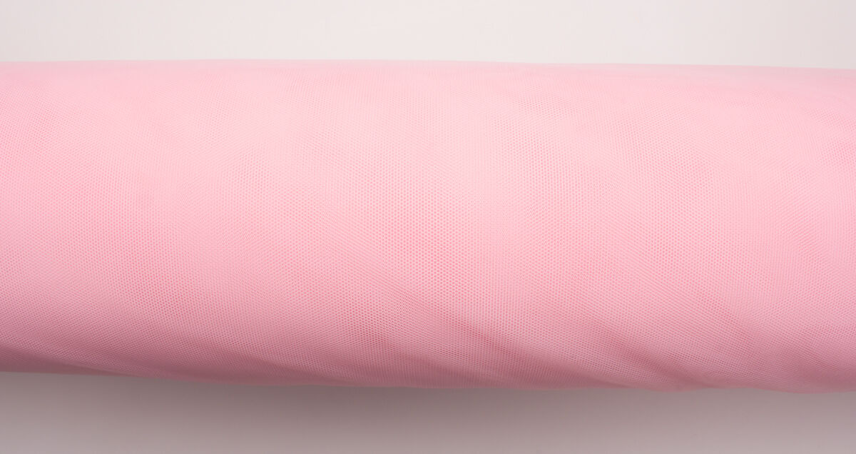 Candy Pink Polyamide Tulle